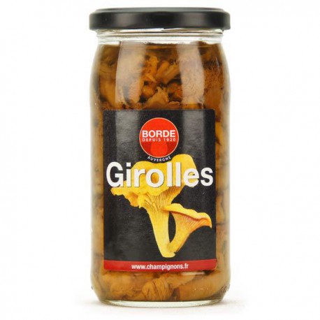 GIROLLES  TUBO 500 GR