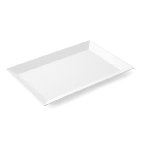 PLAT GLACIERE 30 X 16 BLANC REF 751