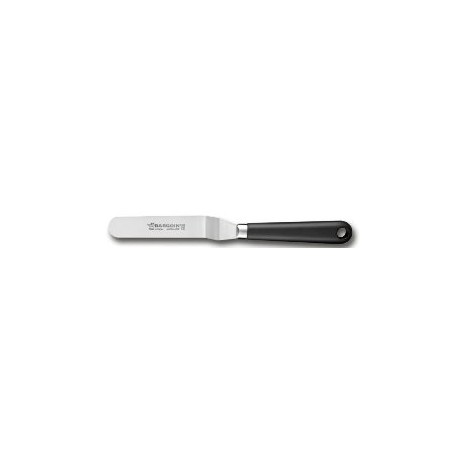 SPATULE COUDEE INOX 11 CMS