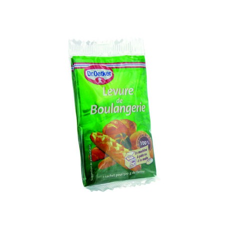 LEVURE BOULANGERE X 8 SACHETS