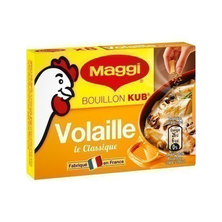 BOUILLON VOLAILLE MAGGI 8 TAB. 80 GR