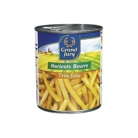 HARICOTS BEURRE 4/4