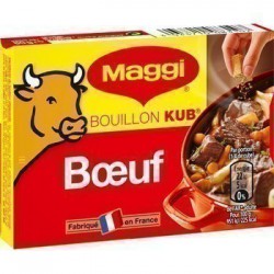 BOUILLON BOEUF MAGGI 18 CUBES