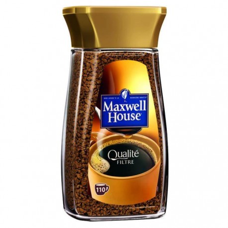 CAFE QUAL. FILT MAXWELL 200 GR