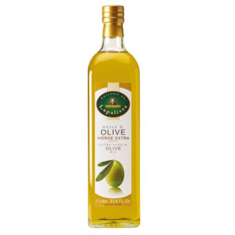 HUILE D'OLIVE LA BOUTEILLE  1 L