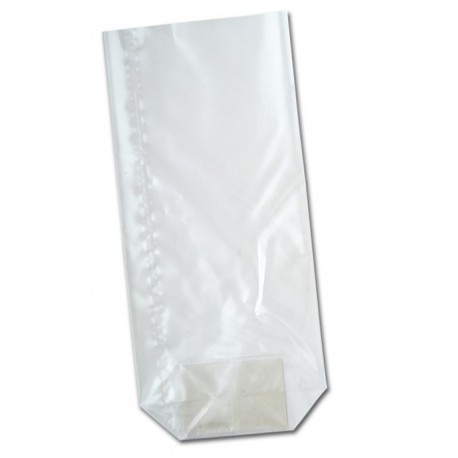 SAC CONFISERIE TRANSP. POLYPRO 100 X 220 LE CENT