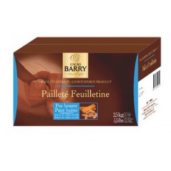 PAILLETE FIN CHOCOLAT LA BOITE DE 2 KG