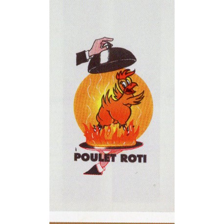 SAC POULET FERMIER  X 100