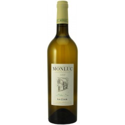 MONLUC BLANC LA GRILLE MOELLEUX 75 CL