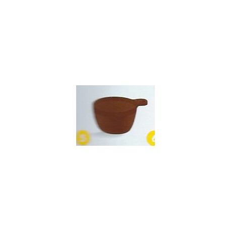 TASSE CAFE MARRON 15 CL