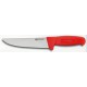 COUTEAU BOUCHER ROUGE 28 CMS BARGOIN
