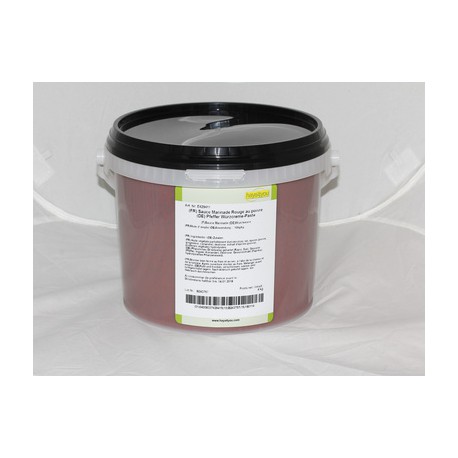 MARINADE ROUGE AU POIVRE SEAU 4 KG HAYA