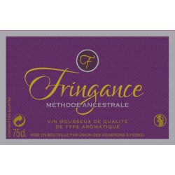 VIN FRINGANCE ROSE METHODE ANCESTRALE 75 CL