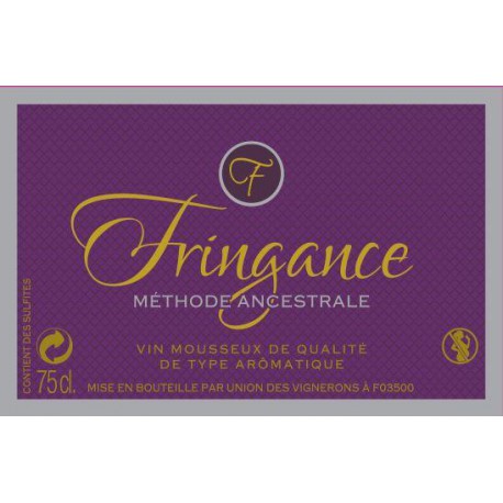 VIN FRINGANCE ROSE METHODE ANCESTRALE 75 CL