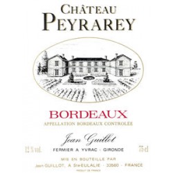 BORDEAUX CHATEAU PEYRAREY