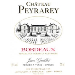 BORDEAUX CHATEAU PEYRAREY