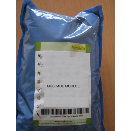 MUSCADE MOULUE. 1 Kg.