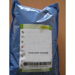 THYM VERT POUDRE SACHET 1 KG