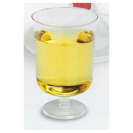 VERRE A PIED 9.5 CL./100