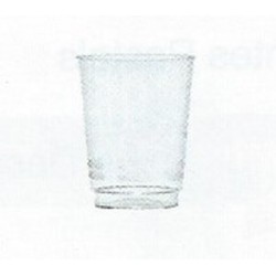 VERRE A BIERE PLAST 33 CL/100