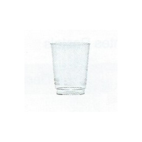 VERRE A BIERE PLAST 33 CL/100