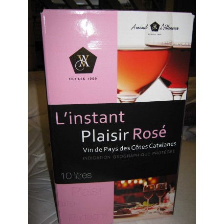 VIN ROSE FONTAINE 10 L