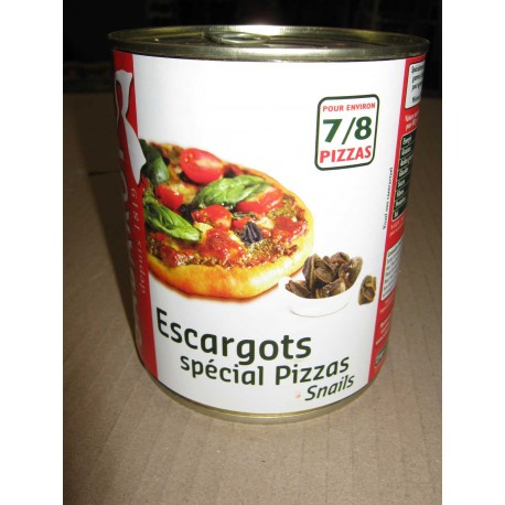 ESCARGOTS NON COMPTES 4/4 SABAROT SPECIAL PIZZA