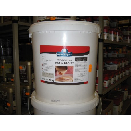 ROUX BLANC T.AZUR SEAU DE 10 KG