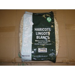 HARICOTS BLANCS  LINGOTS LE SAC DE 5 KG