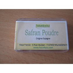 SAFRAN POUDRE DOSETTE 1 GR