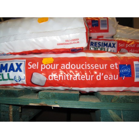 SEL PASTILLES LE SAC DE  25 KG