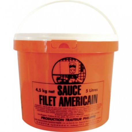 SAUCE FILET AMERICAIN SEAU DE 5 L