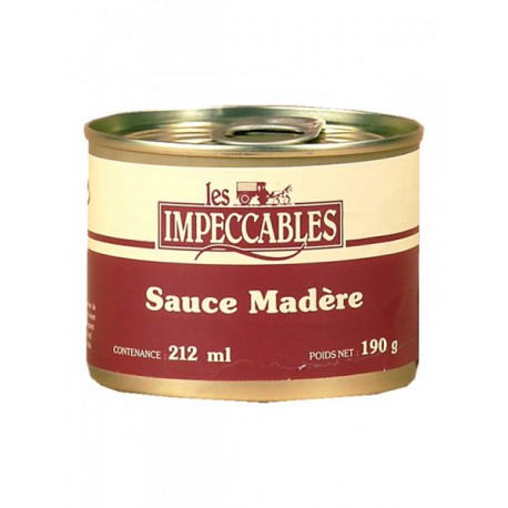 SAUCE MADERE 1/4
