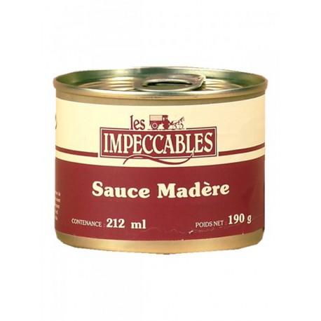 SAUCE MADERE 1/4