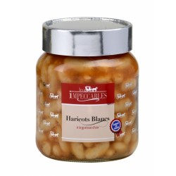 HARICOTS BLANCS A LA TOMATE 37 CL