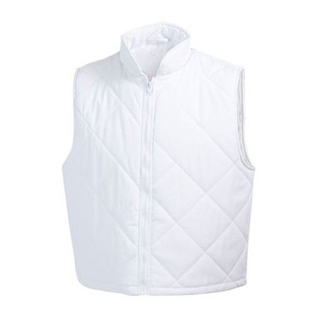 GILET DE FROID BLANC ALASKA