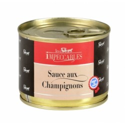 SAUCE AUX CHAMPIGNONS 1/4