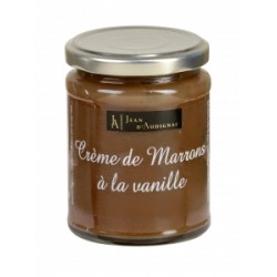 CREME DE MARRONS VANILLE 350 GR