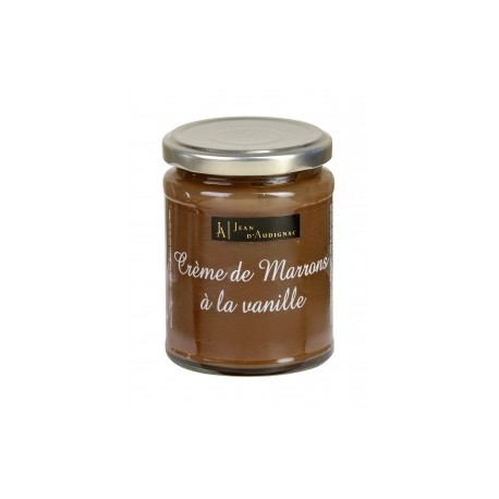 CREME DE MARRONS VANILLE 350 GR