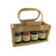 PANIER SELECTION 4 CONFITURE 120 GR