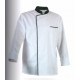 VESTE ENERGY ML BLANC/NOIR