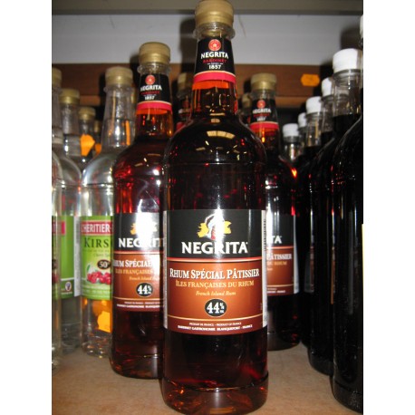 RHUM NEGRITA 1 L    44°