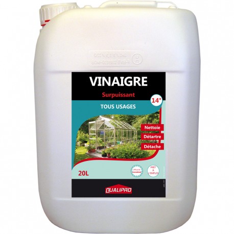 VINAIGRE ALCCOL 14° LE BIDON DE 20 L