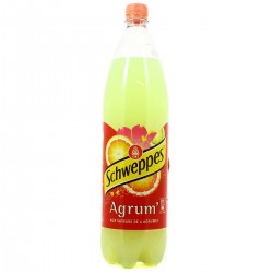 SCHWEPPES AGRUMES 5 X 1.5L + 1 GT