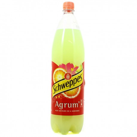 SCHWEPPES AGRUMES 5 X 1.5L + 1 GT