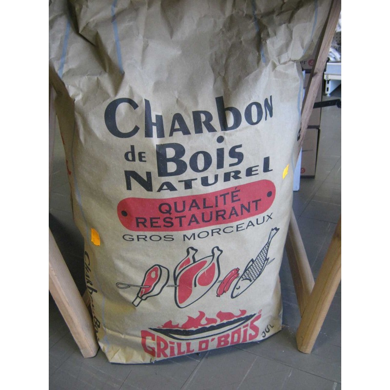 Charbon de Bois Naturel Grill'O Bois 50L