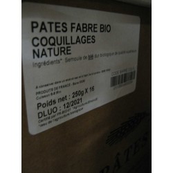 COQUILLAGES NATURE 250 GR LE CT DE 12