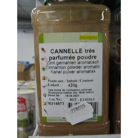 CANELLE POUDRE BTE 500GR