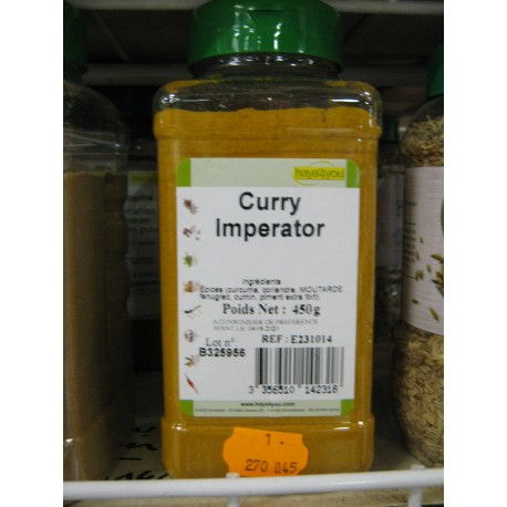CURRY IMPERATOR BTE 450GR