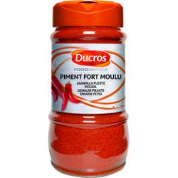 PIMENT FORT MOULU DUCROS BOITE DE 215 G